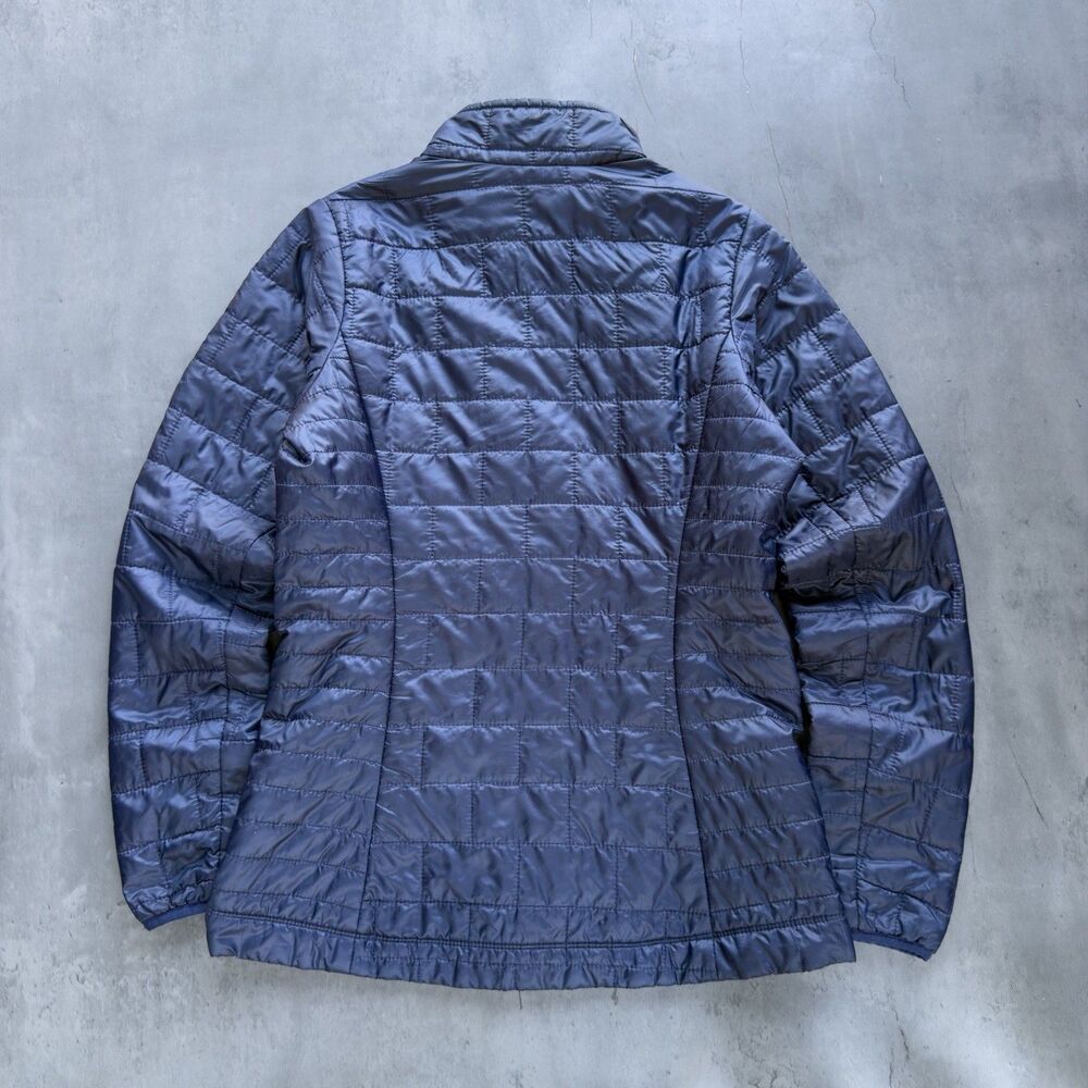 Patagonia Nano Puff Jacket Womens XS Navy Blue PrimaLoft Insulated 84217 FA19 - Picture 2 of 12